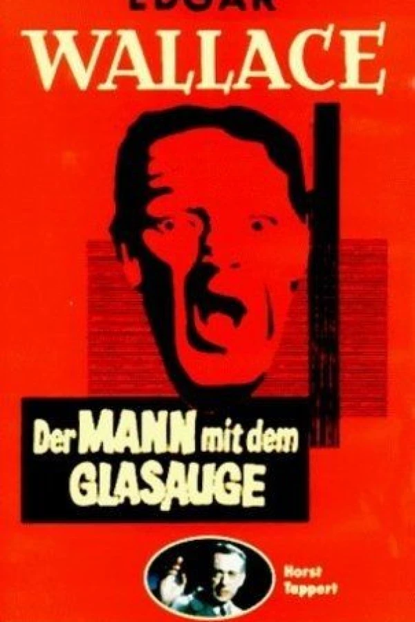 Der Mann mit dem Glasauge Plakat