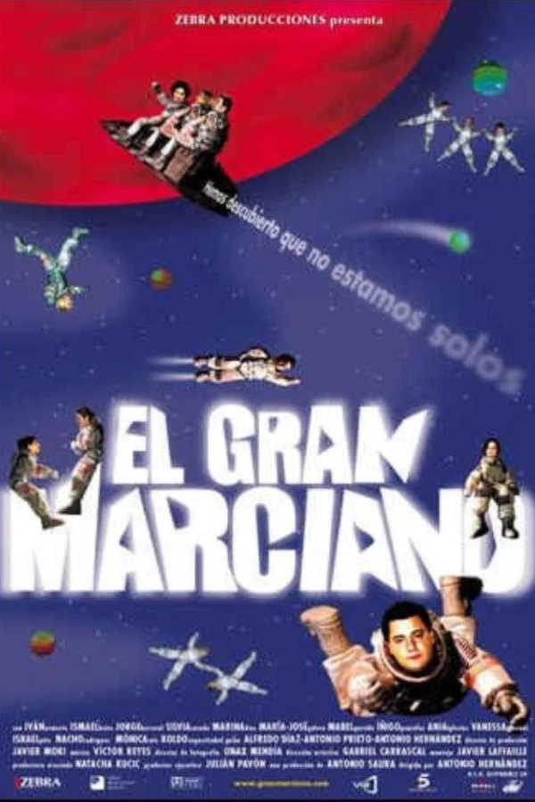 El gran marciano Plakat