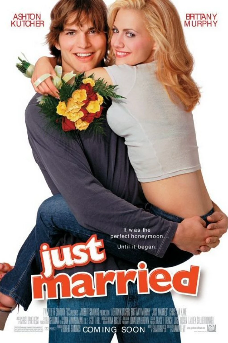 Just Married Plakat