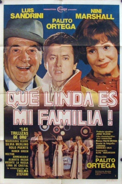 Qué linda es mi familia!