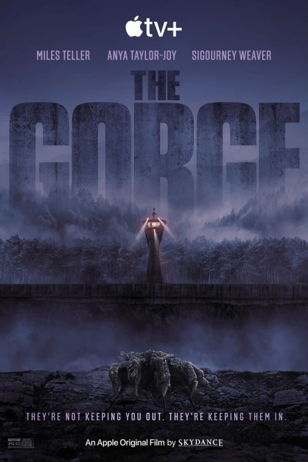 The Gorge Plakat