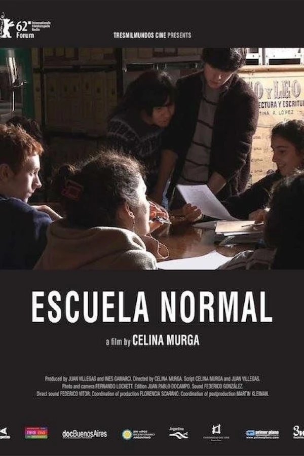 Escuela normal Plakat