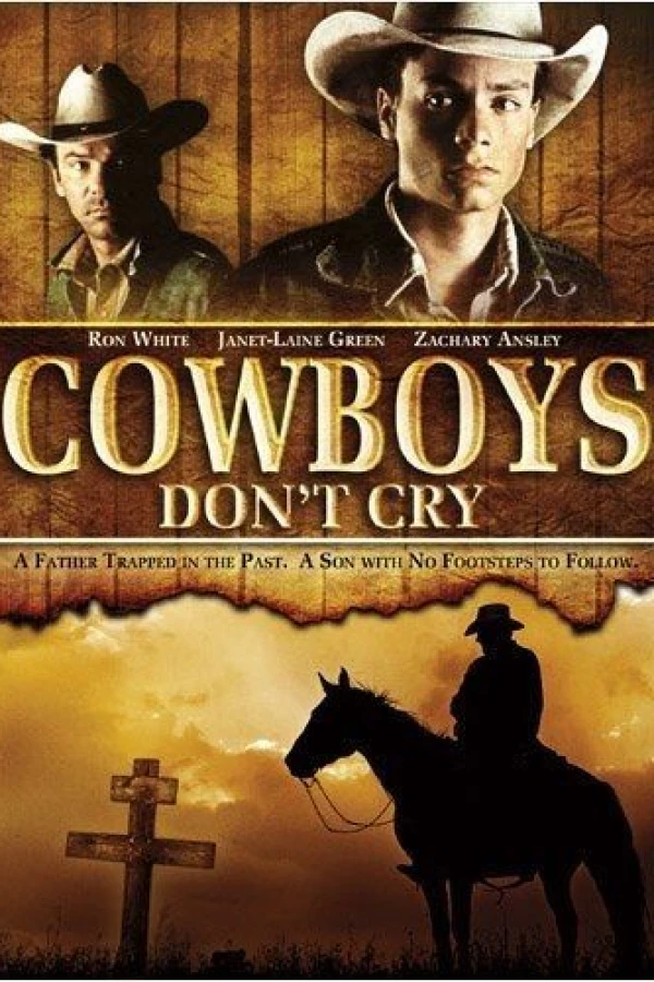 Cowboys Don't Cry Plakat