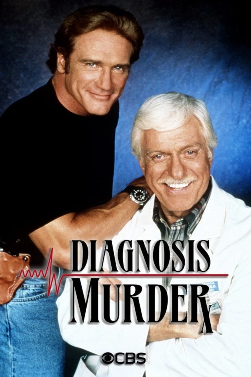 Diagnosis Murder: Diagnosis of Murder Plakat