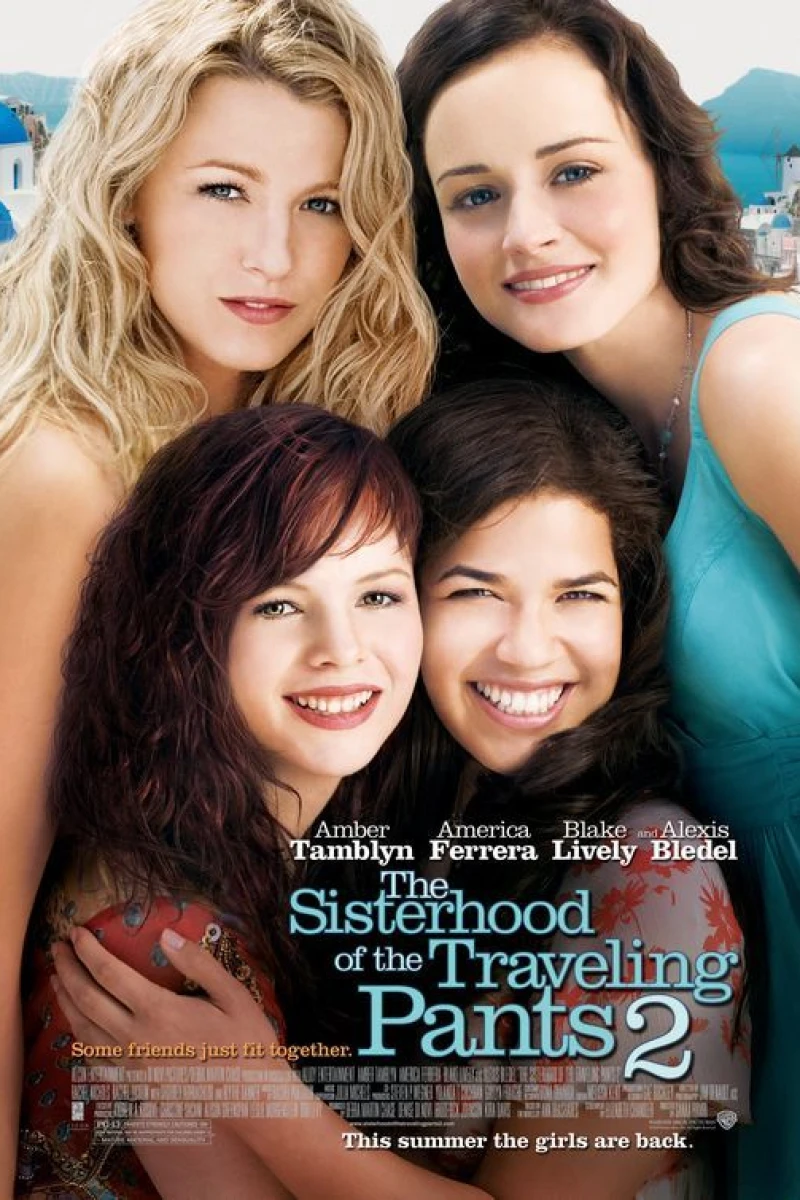 The Sisterhood of the Traveling Pants 2 Plakat