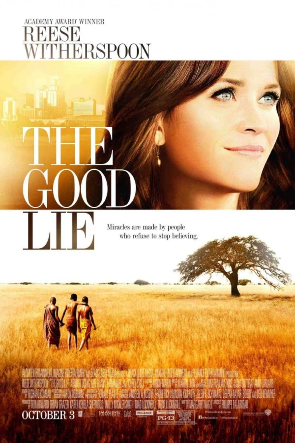 The Good Lie Plakat