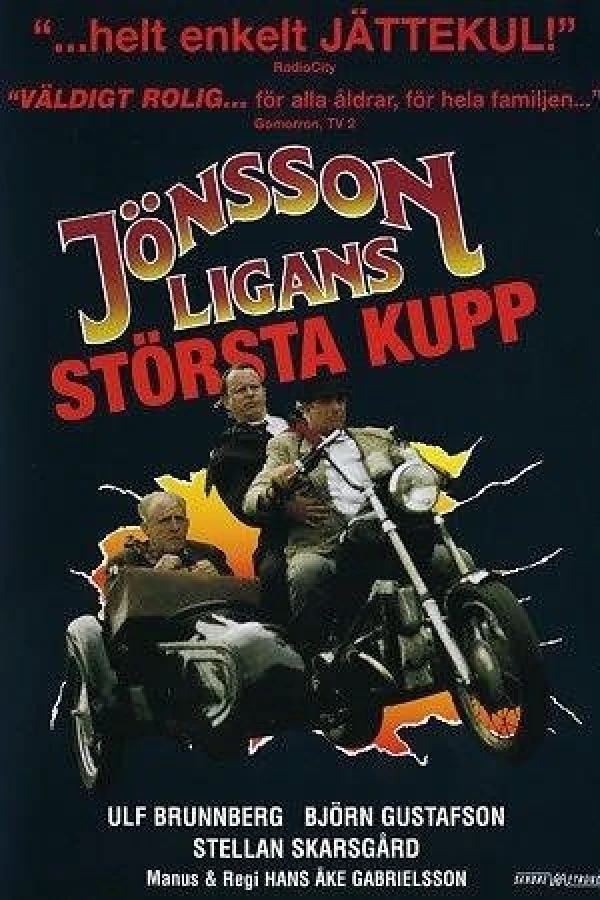 Jönssonligans största kupp Plakat