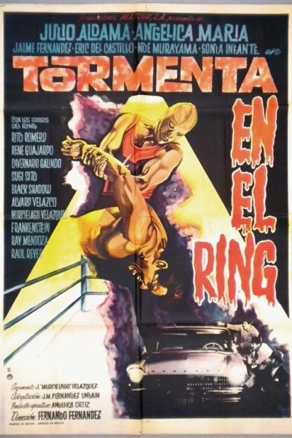 Tormenta en el ring Plakat