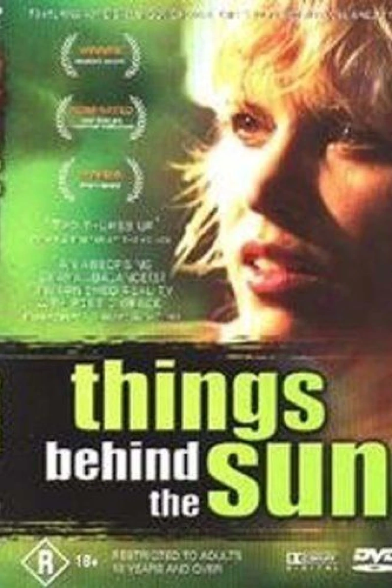 Things Behind the Sun Plakat