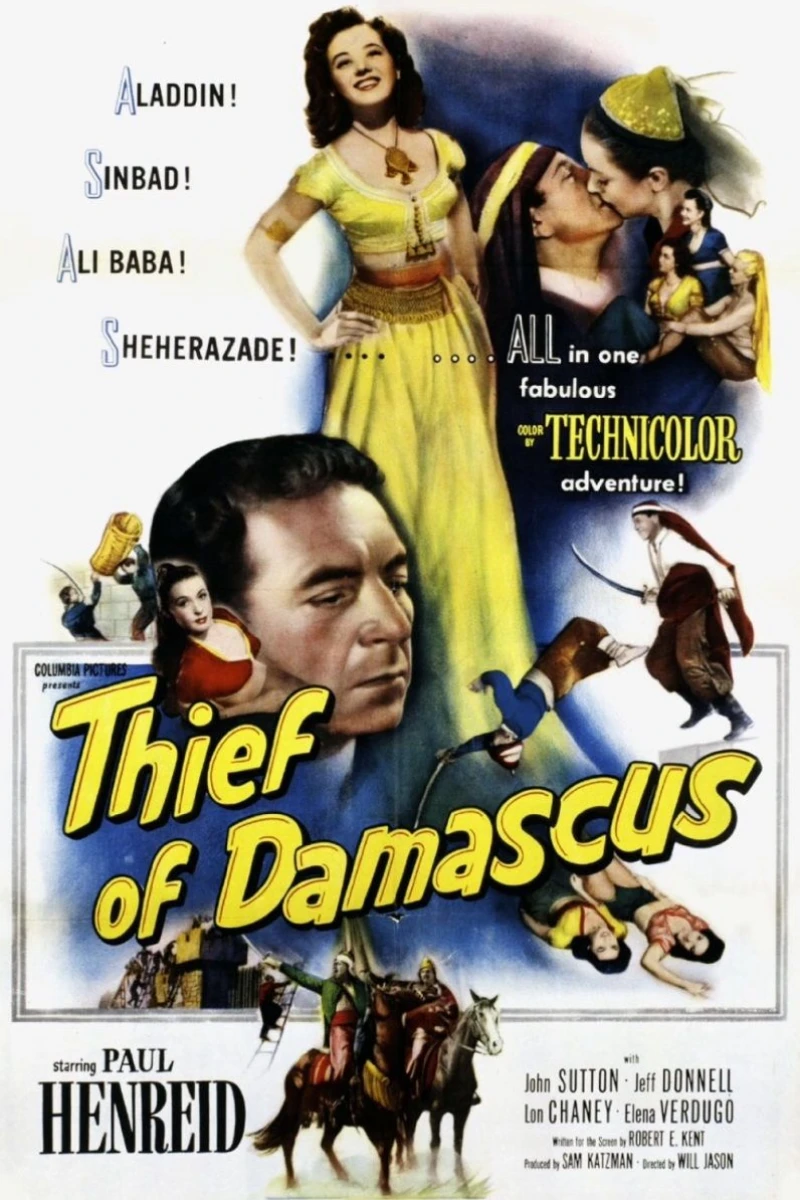 Thief of Damascus Plakat