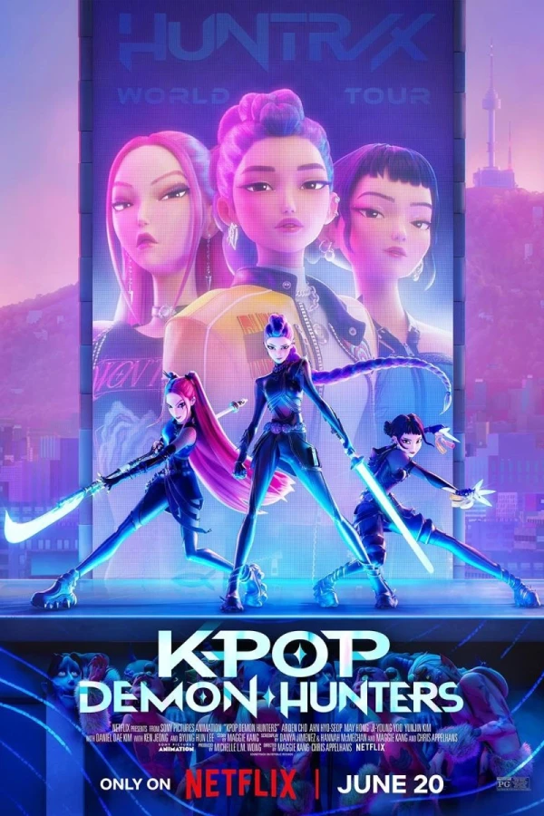 KPop Demon Hunters Plakat