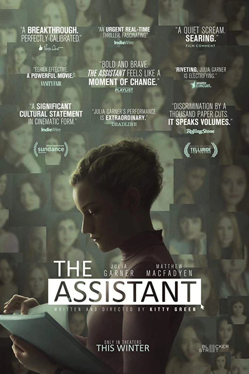 The Assistant Plakat