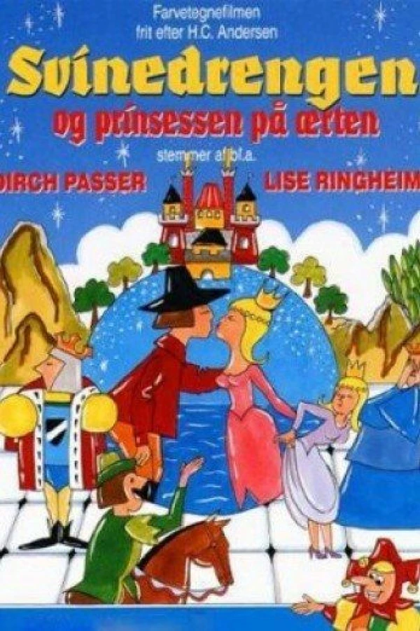 Svinedrengen og prinsessen på ærten Plakat