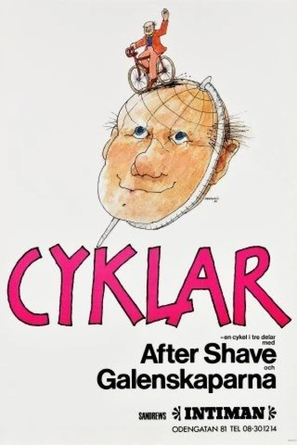 Cyklar Plakat