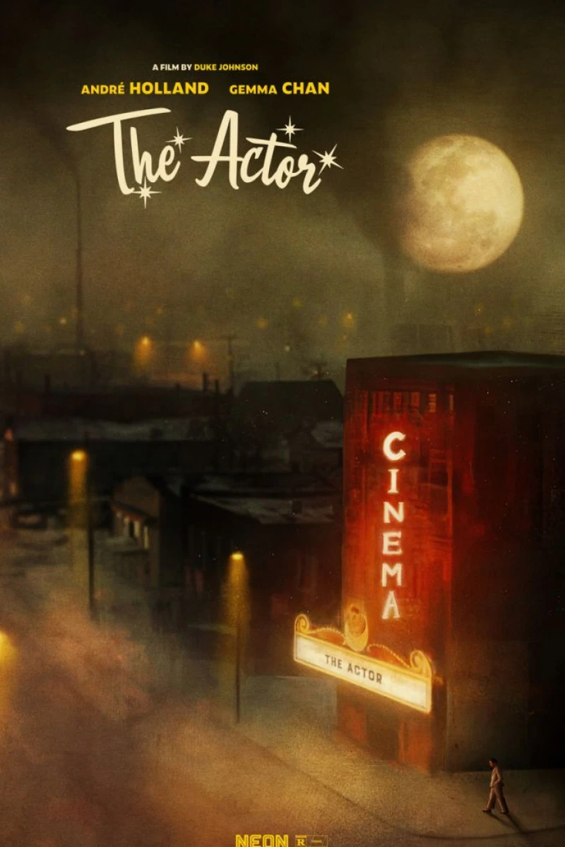 The Actor Plakat