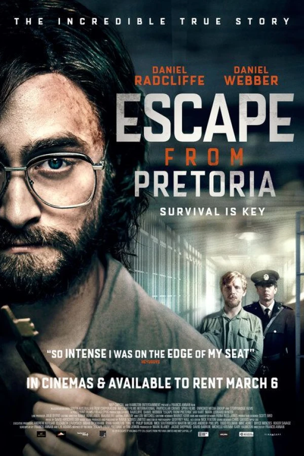 Escape from Pretoria Plakat