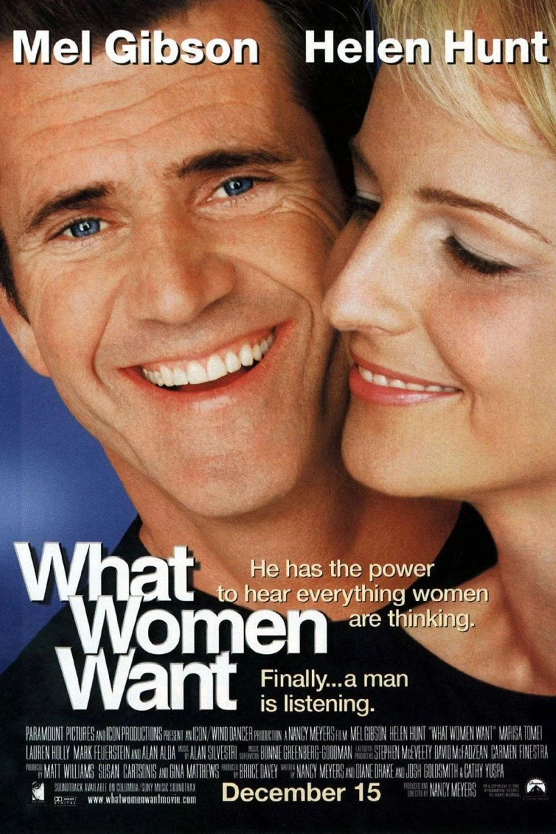 What Women Want Plakat