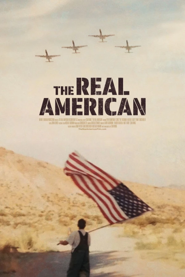 The Real American, the Evan Thompson Story. Plakat
