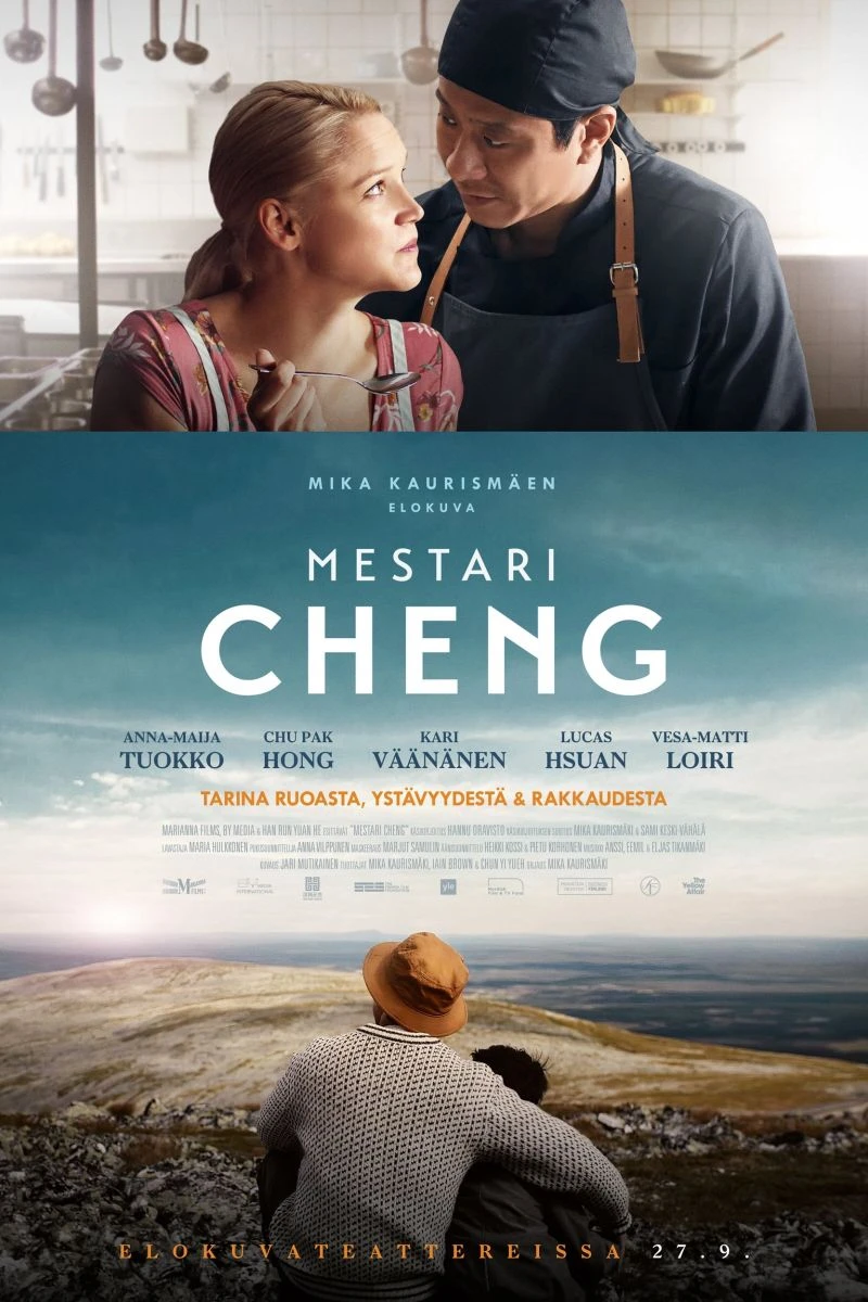 Mesterkokken Cheng Plakat