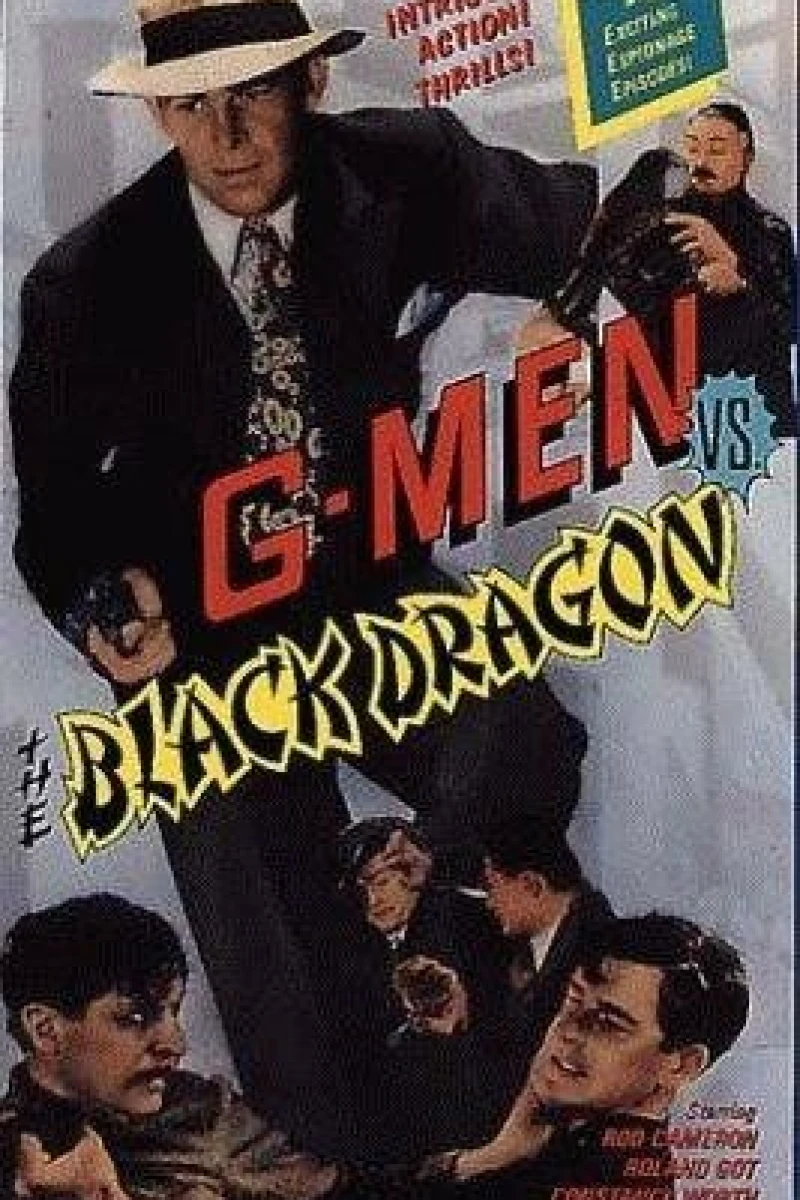 G-Men vs. The Black Dragon Plakat