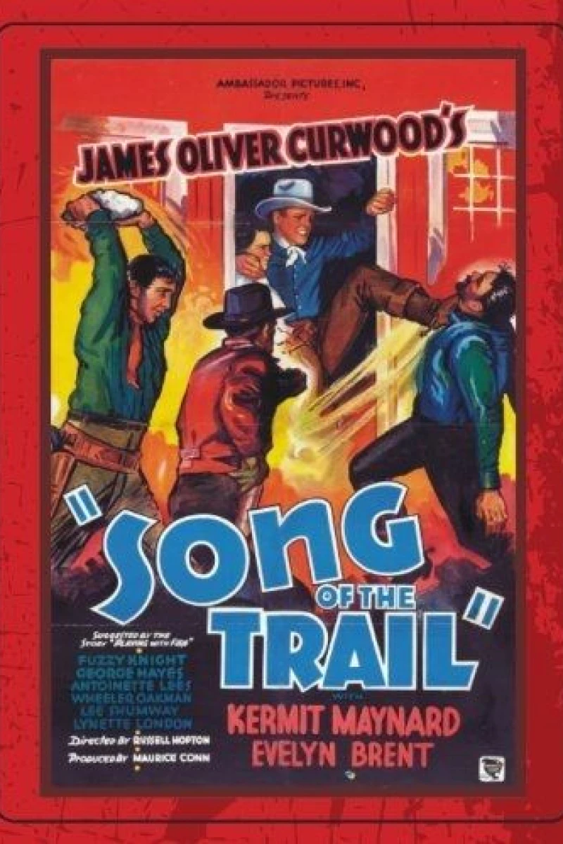 Song of the Trail Plakat