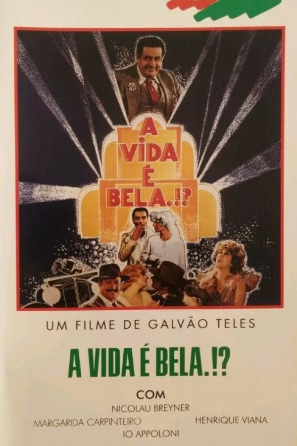 A Vida É Bela?! Plakat