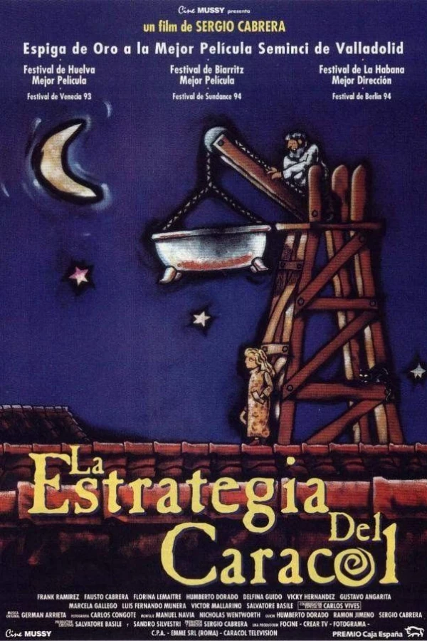 La estrategia del caracol Plakat