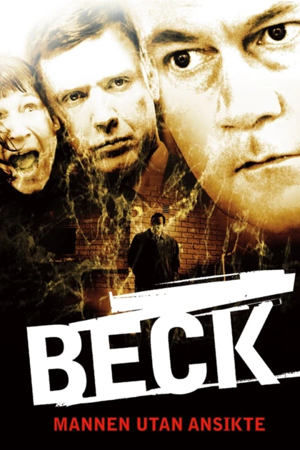 Beck - Mannen utan ansikte Plakat