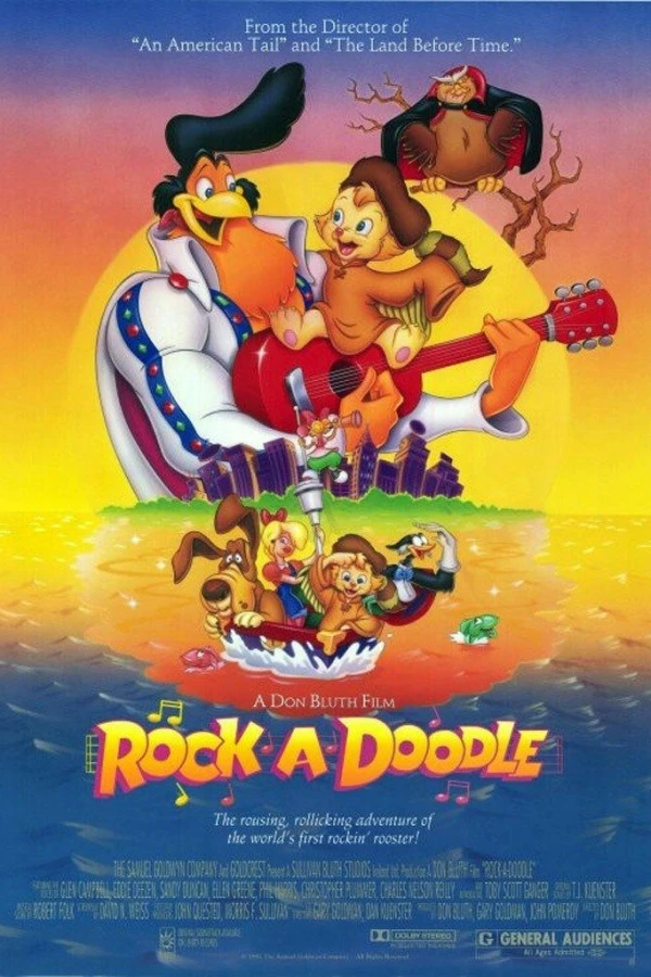 Rock-A-Doodle Plakat