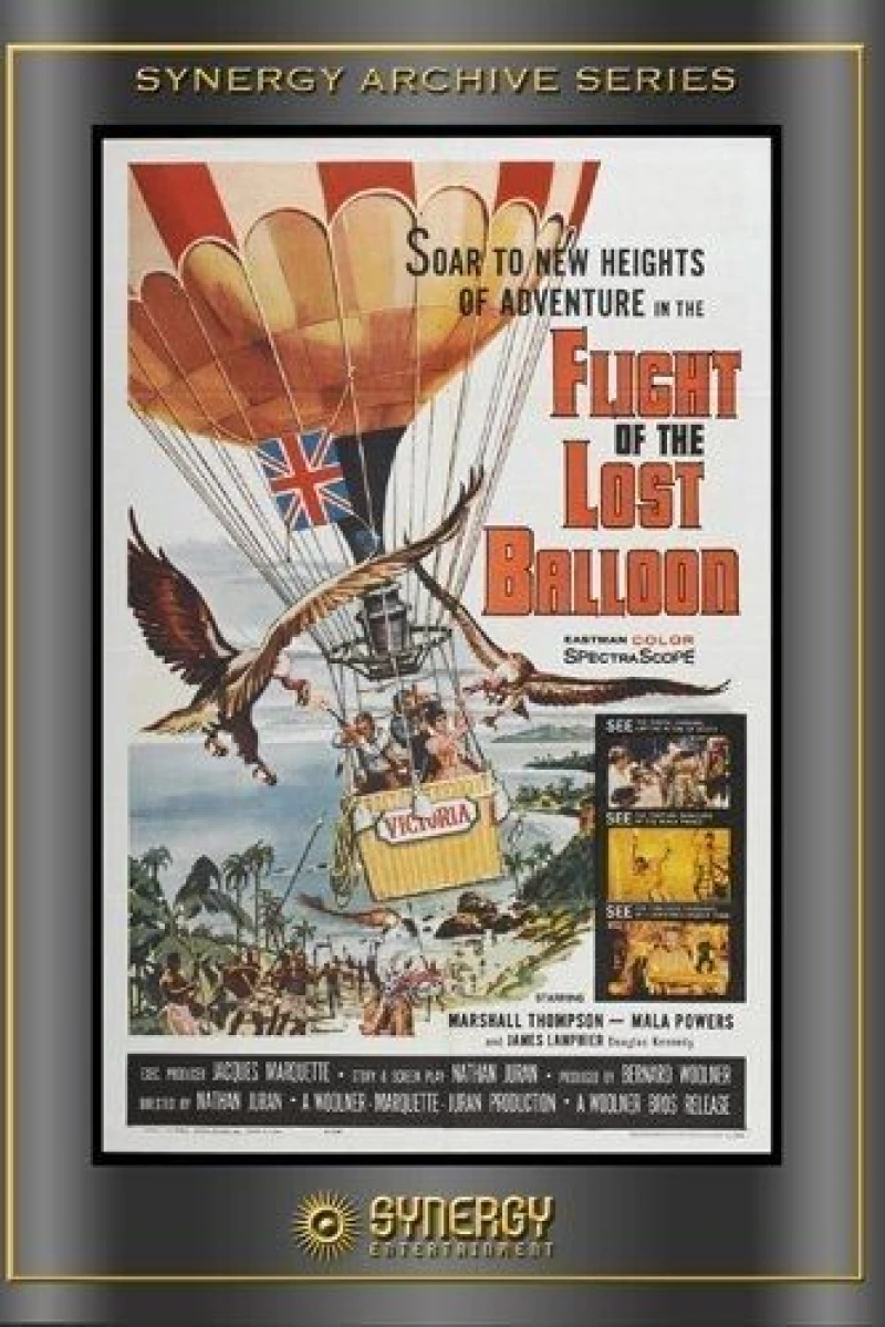 Flight of the Lost Balloon Plakat