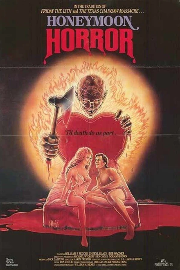 Honeymoon Horror Plakat