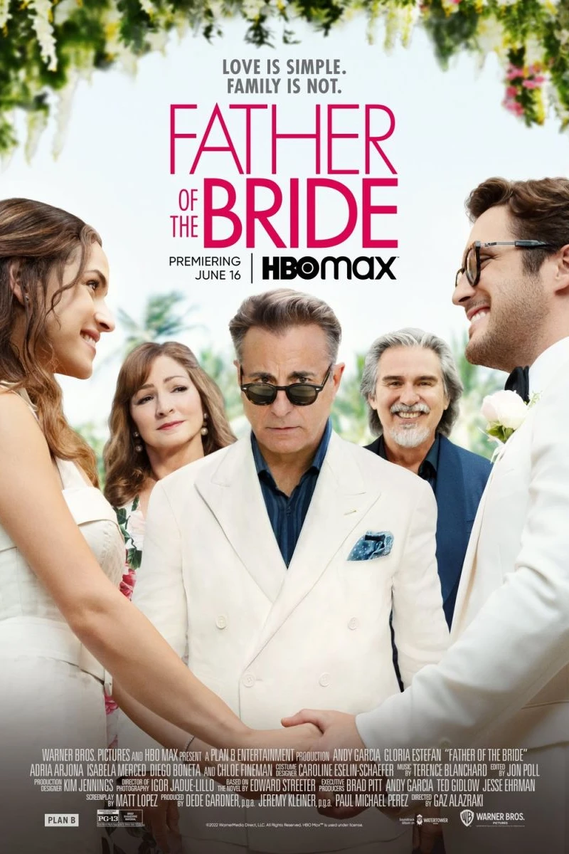 Father of the Bride Plakat