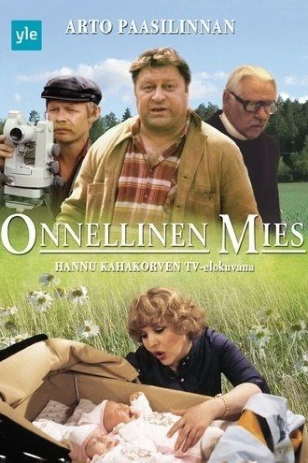 Onnellinen mies Plakat