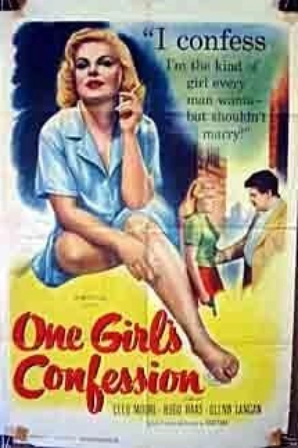 One Girl's Confession Plakat