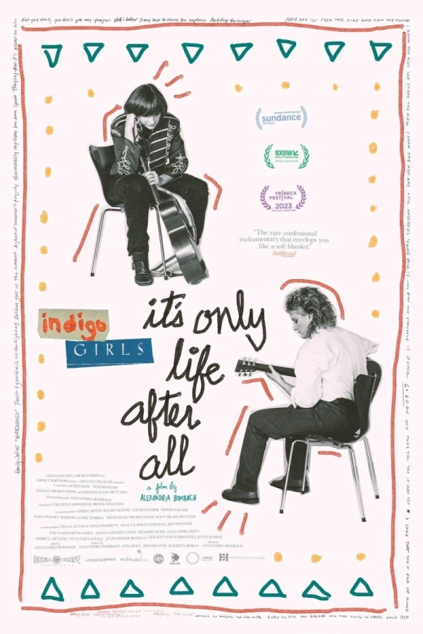 Indigo Girls: It's Only Life After All Plakat