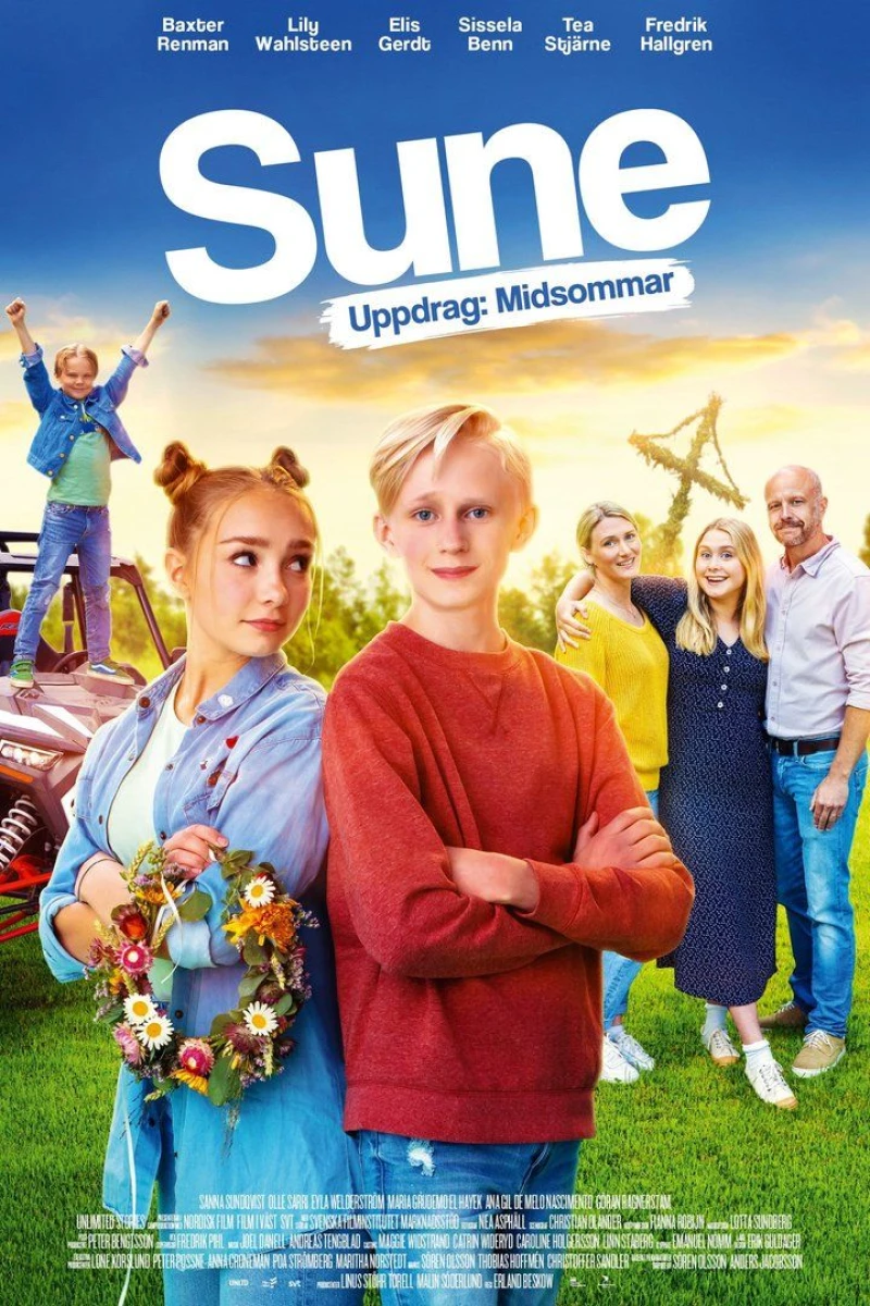 Sune - Uppdrag midsommar Plakat