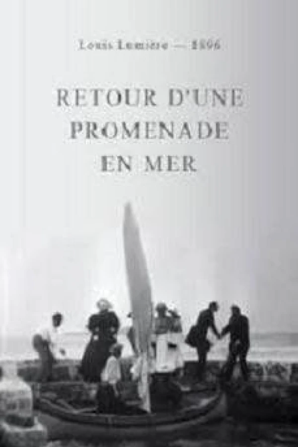 Retour d'une promenade en mer Plakat