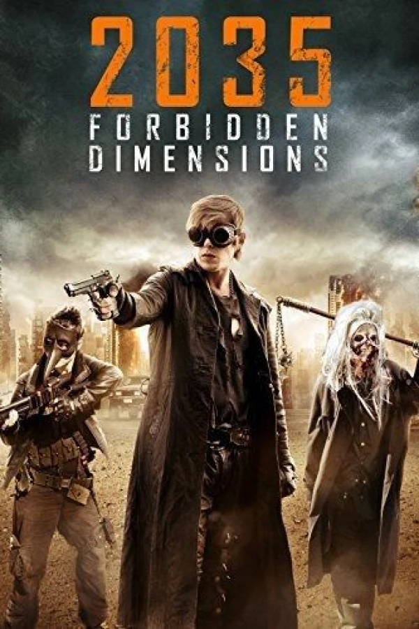 The Forbidden Dimensions Plakat