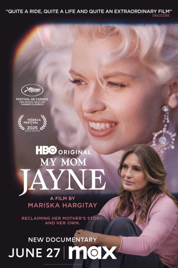 My Mom Jayne Plakat