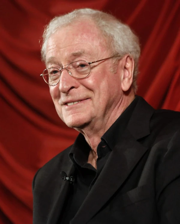 <strong>Michael Caine</strong>. Bilde  Manfred Werner.