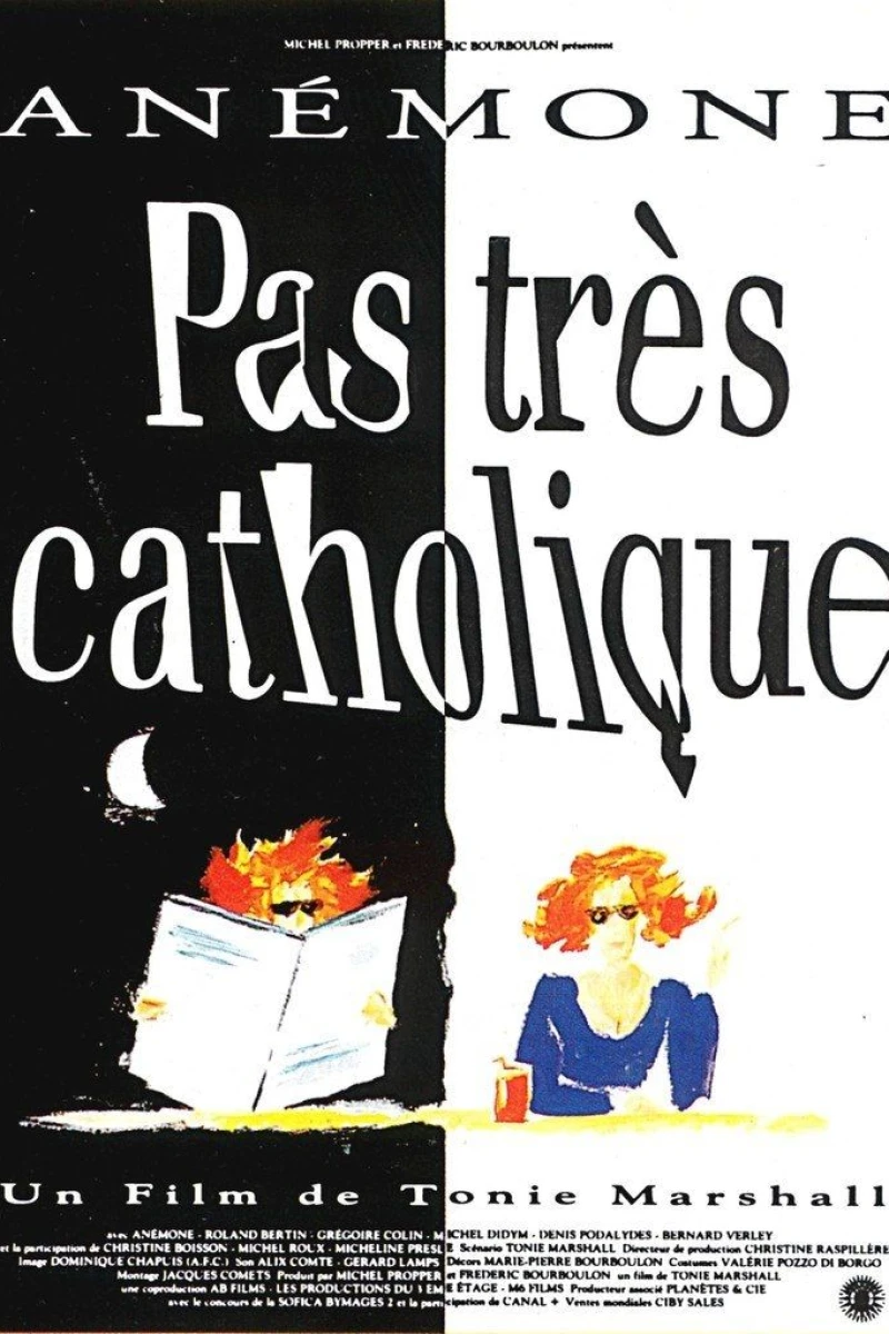 Pas très catholique Plakat