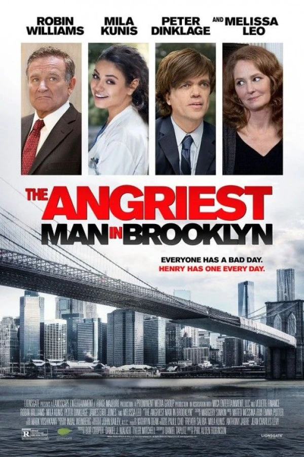 The Angriest Man in Brooklyn Plakat