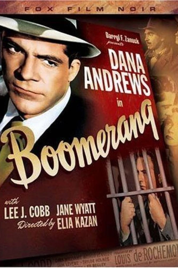 Boomerang! Plakat