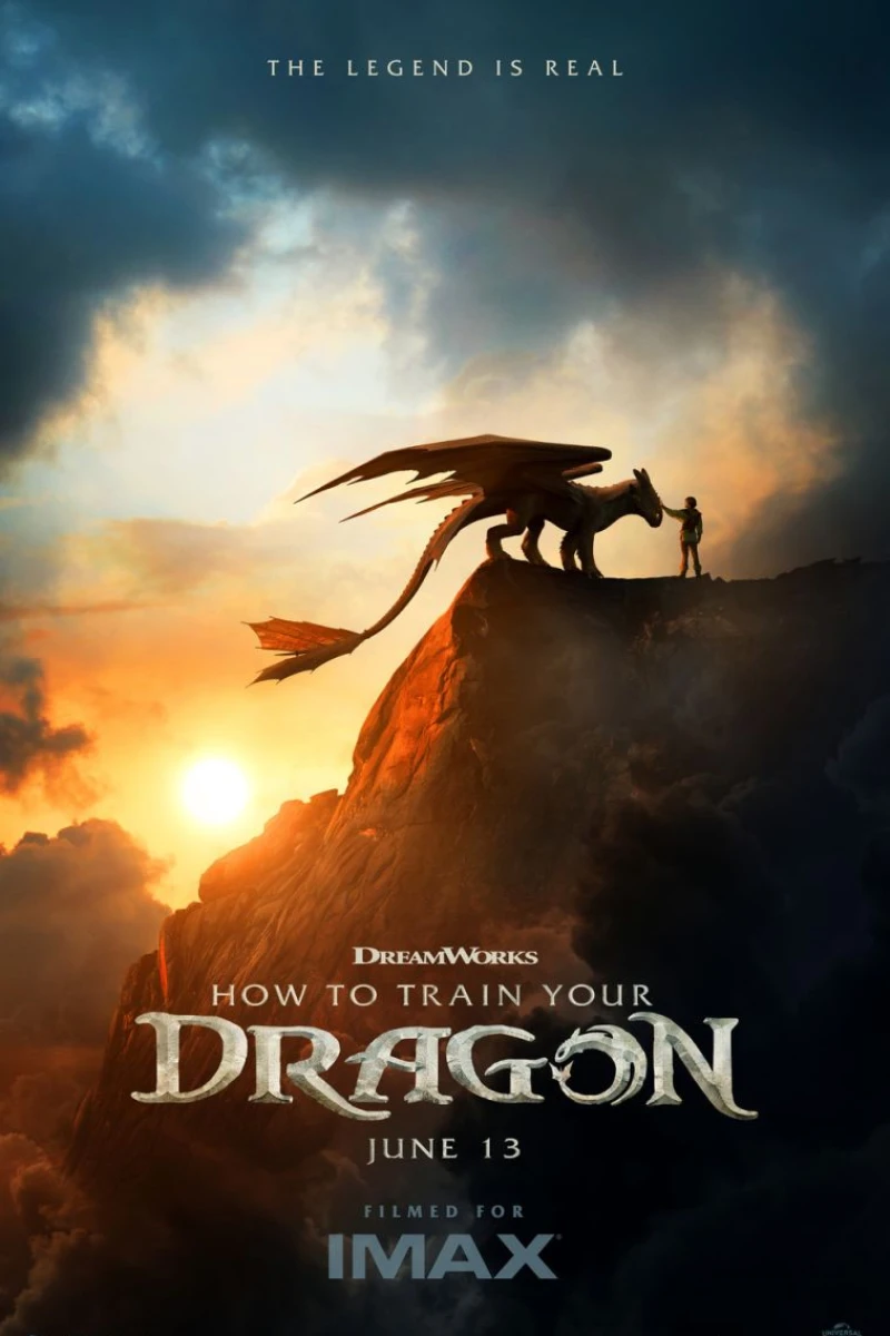 Dragetreneren Plakat