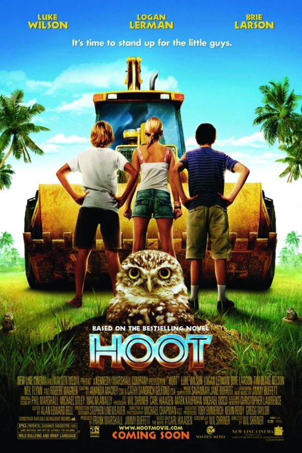 Hoot Plakat