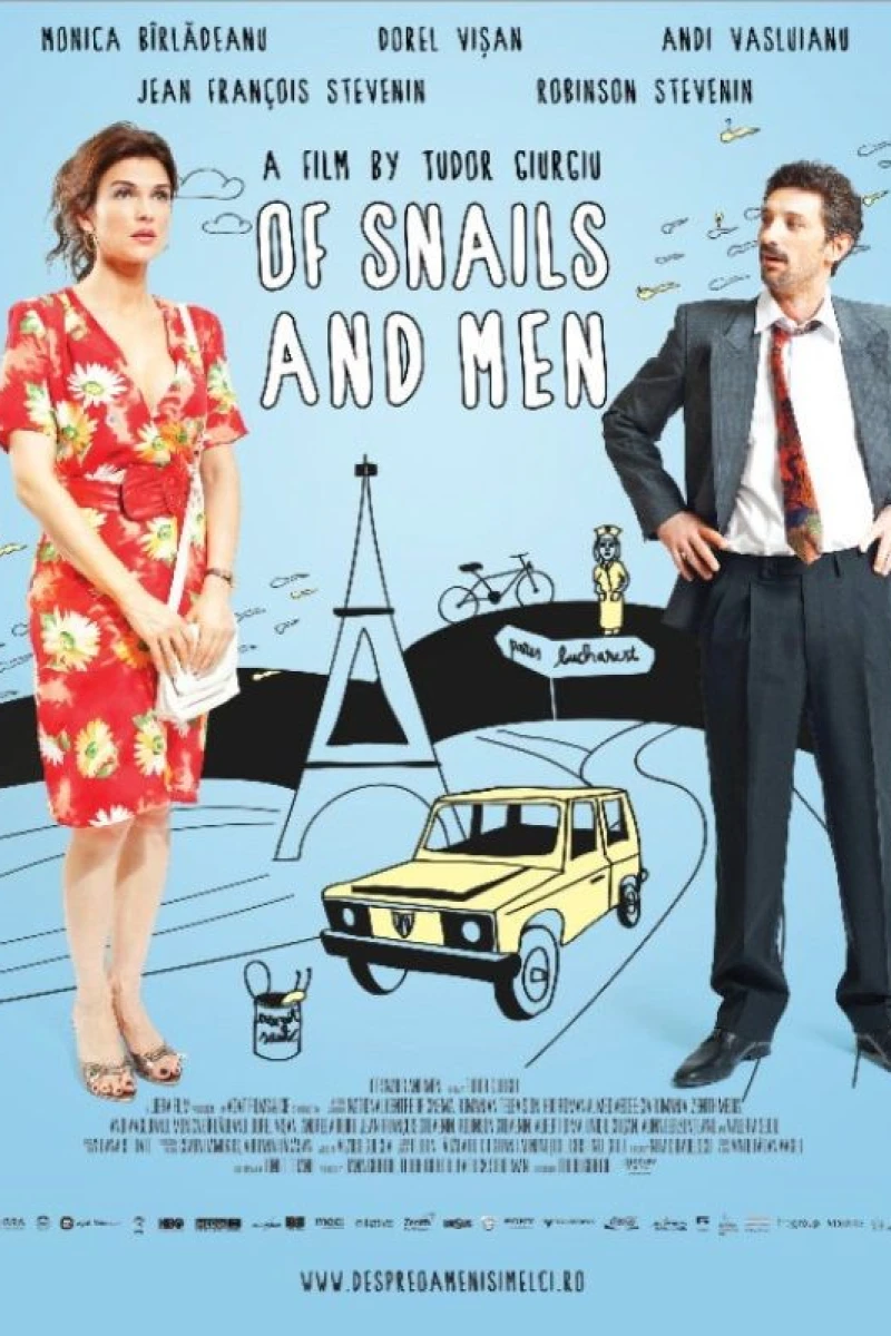 Of Snails and Men Plakat