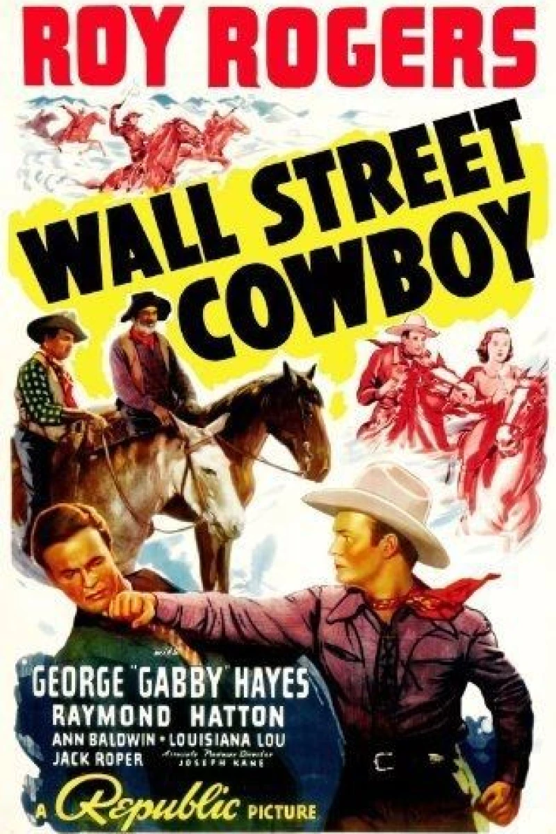 Wall Street Cowboy Plakat