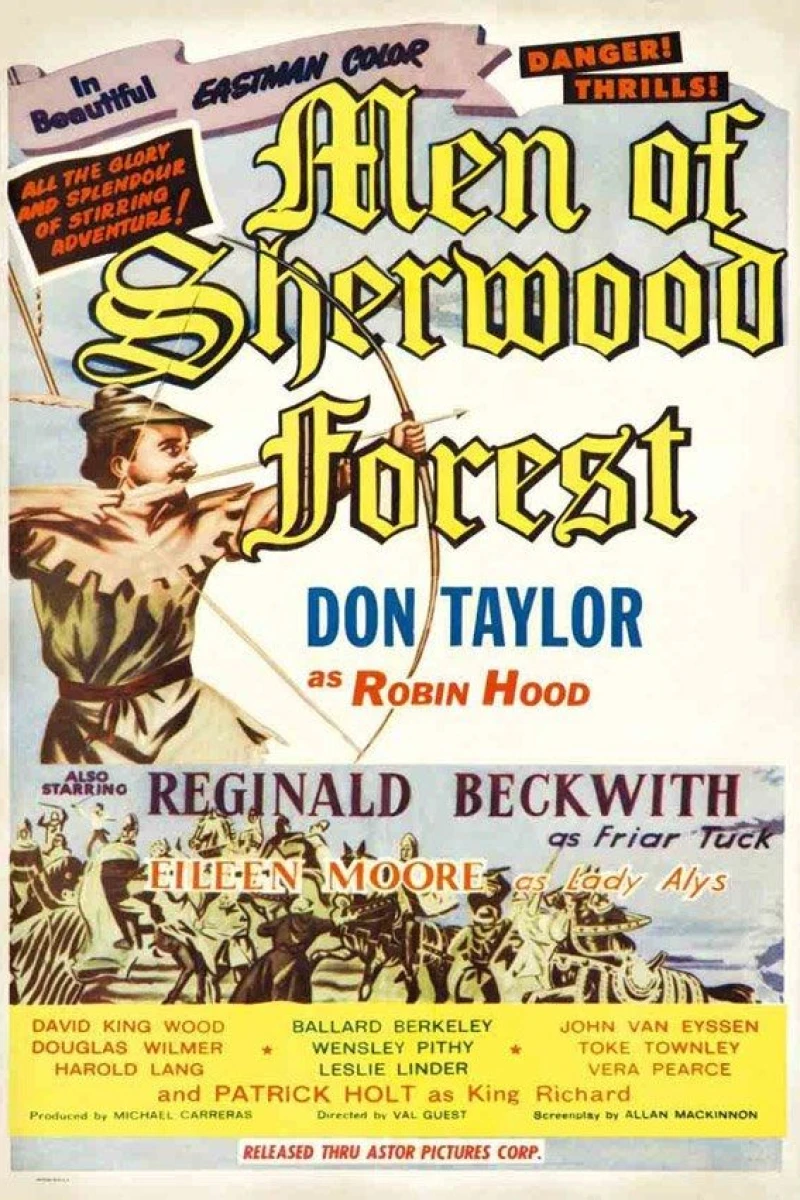 The Men of Sherwood Forest Plakat