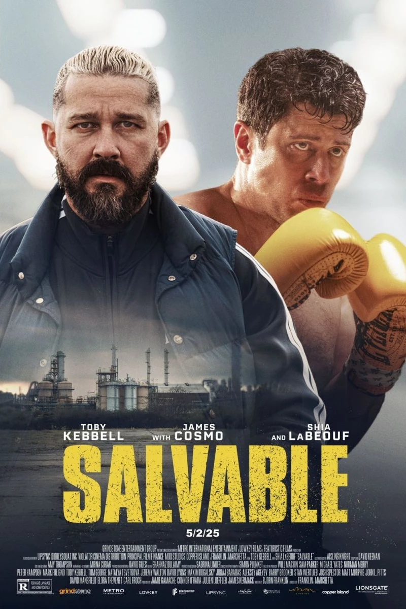Salvable Plakat