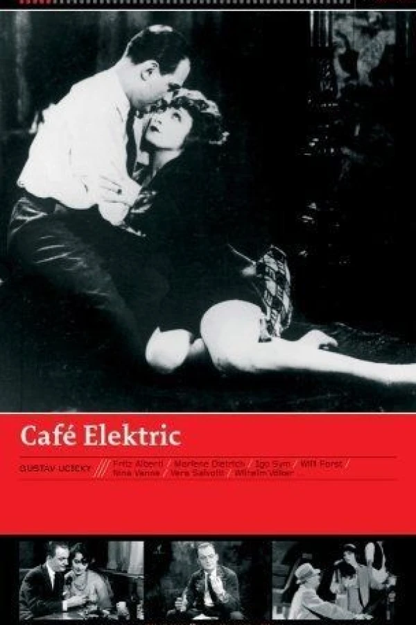 Cafe Electric Plakat